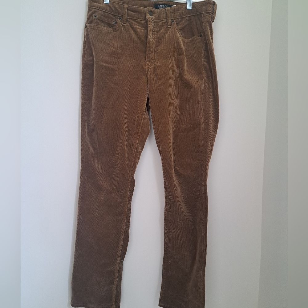 Ralph Lauren Womens Corduroy Pants - Picture 4 of 4